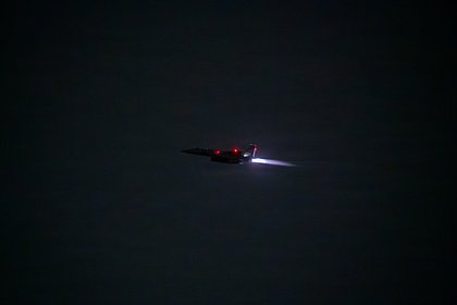 В США сообщили о спасении одного из летчиков сбитого в Иране истребителя