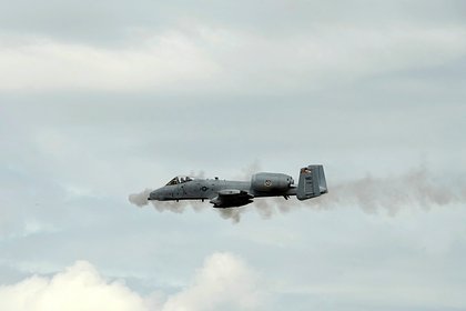 Появились подробности о сбитом Ираном американском штурмовике