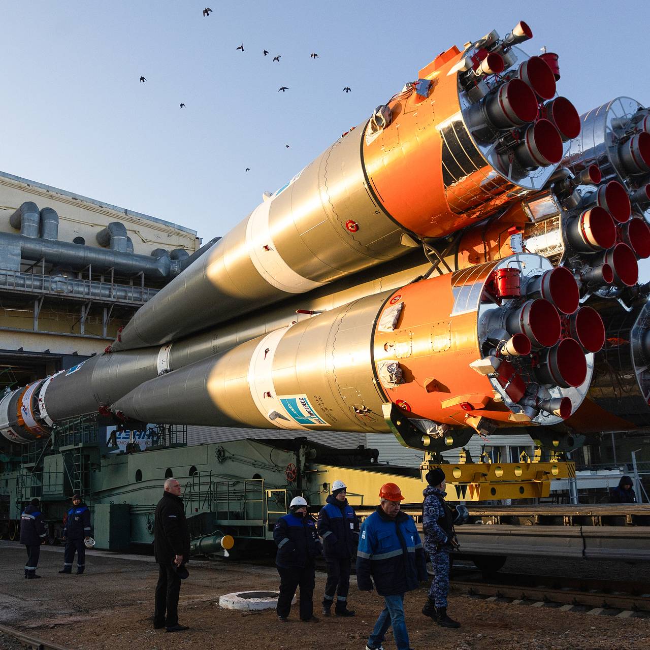 Запуск новейшего российского &laquo;Союза-5&raquo; вновь перенесли