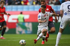 Кирилл Глебов (ЦСКА) в матче 23-го тура РПЛ в Самаре