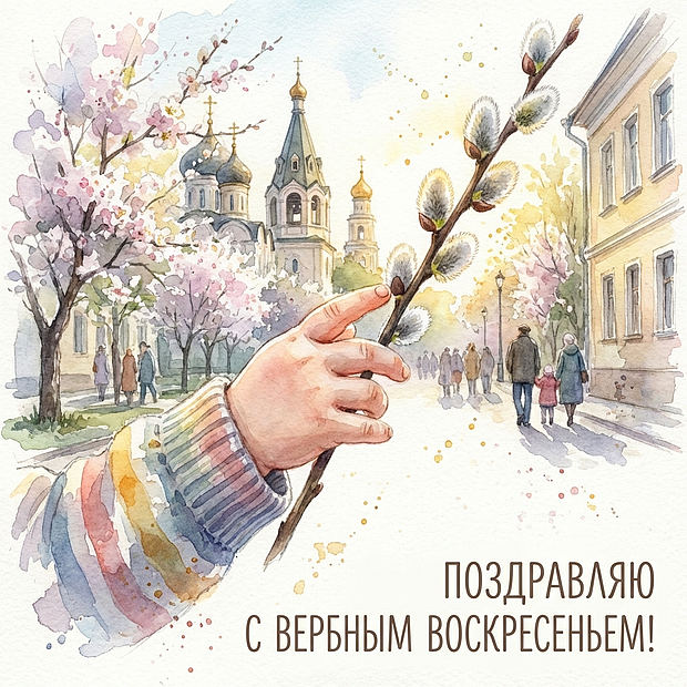 Воскресенье вербное