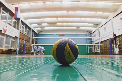 Российские волейболистки-юниорки выиграли первый матч после возвращения