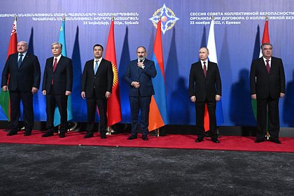 В России отреагировали на заявление Армении о выходе из ОДКБ и ЕАЭС