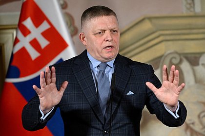 Фицо раскрыл лицемерие Европы и призвал ее к диалогу с Путиным