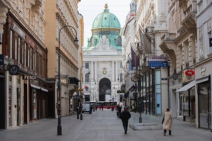 В столице страны ЕС прошел митинг против антироссийских санкций