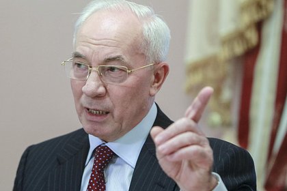 Бывший премьер Украины выступил с обвинением в адрес Зеленского