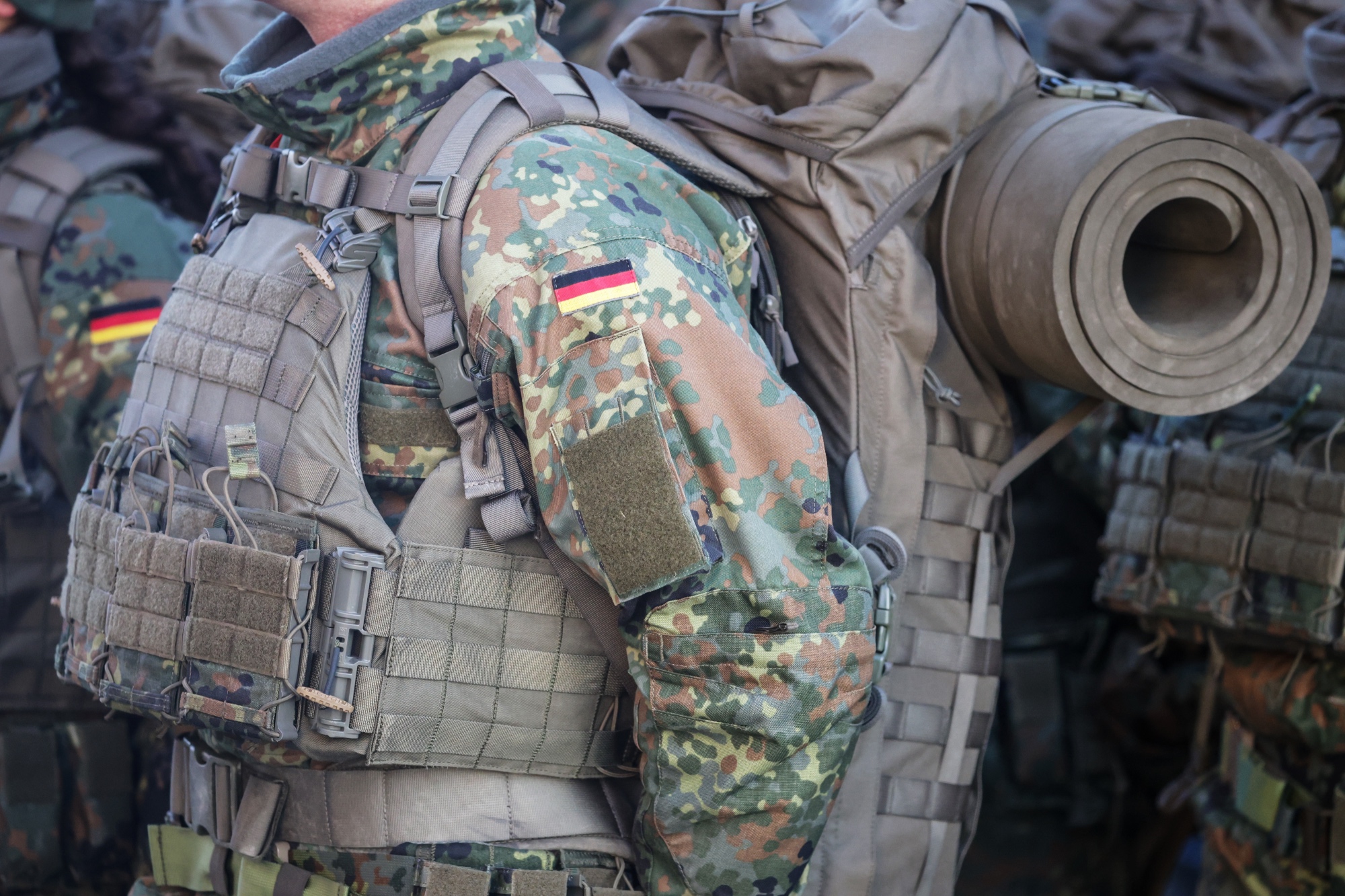 Закону о силовой мобилизации по примеру Украины ужаснулись в Германии