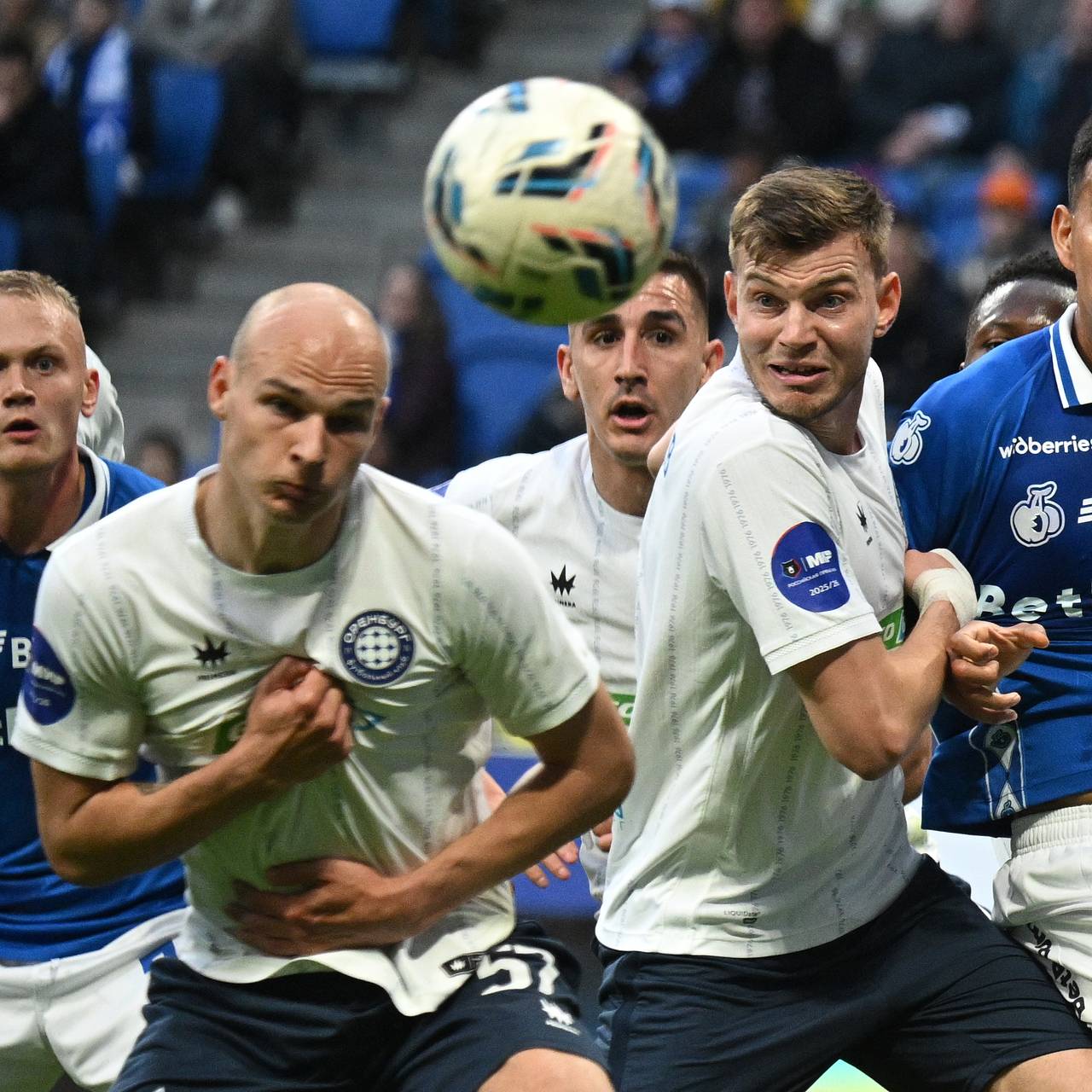 &laquo;Динамо&raquo; и &laquo;Оренбург&raquo; забили друг другу шесть голов и сыграли вничью