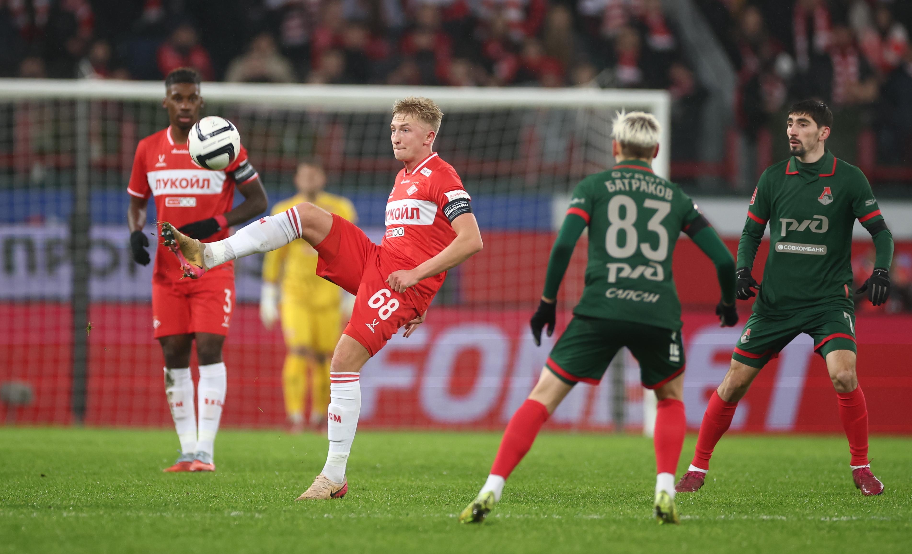 Назван самый вероятный счет в матче «Спартака» с «Локомотивом»