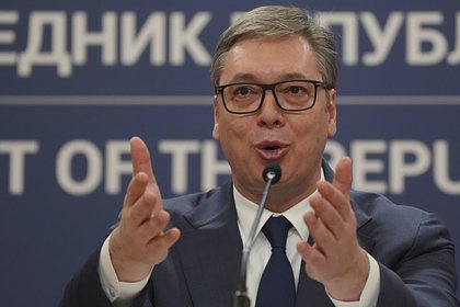 Вучич пообещал &laquo;безжалостные разборки&raquo; из-за взрывчатки у трубопровода с российским газом