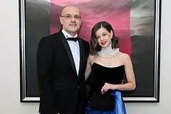 Екатерина Шпица и Руслан Панов