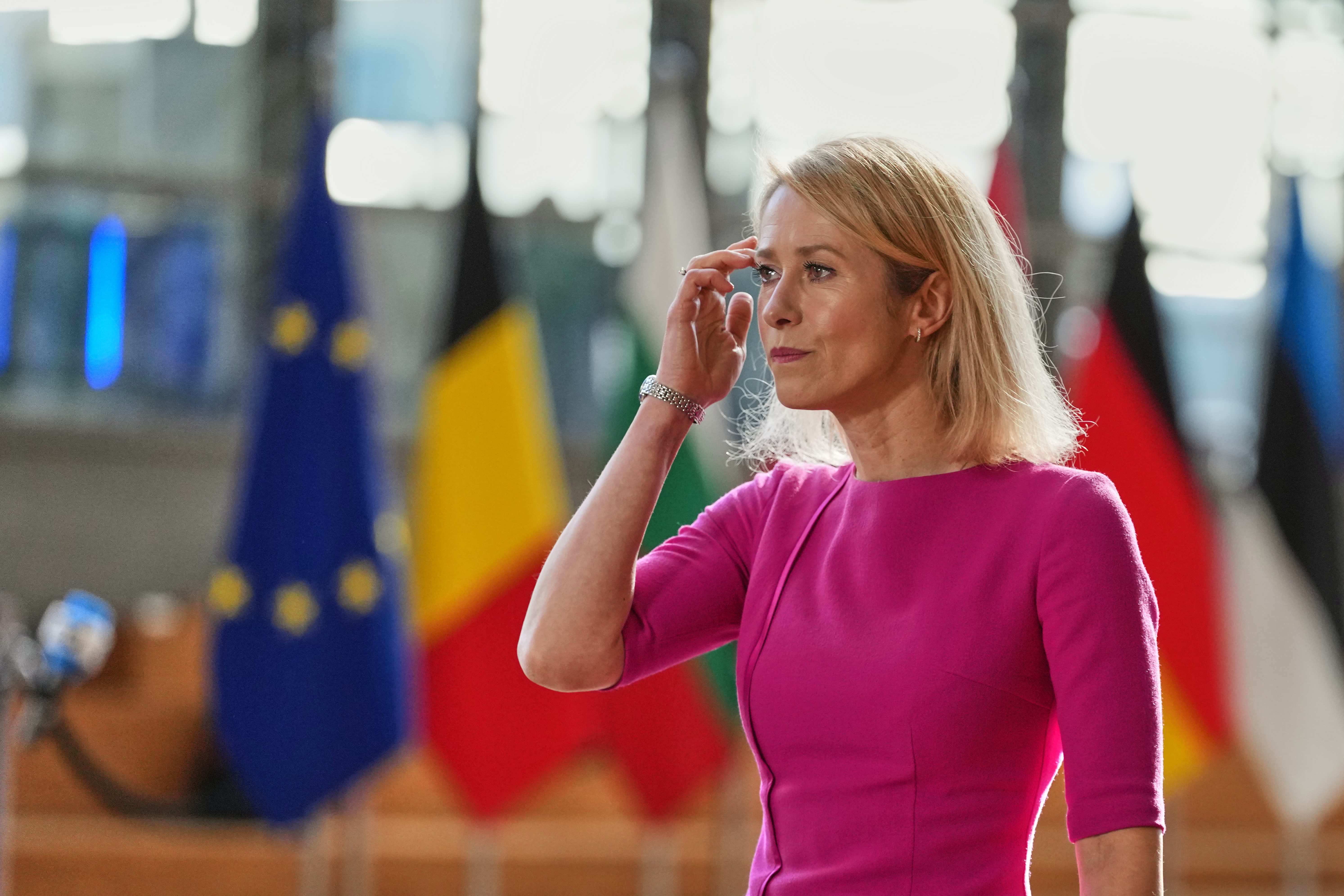 Кае Каллас посоветовали выпить