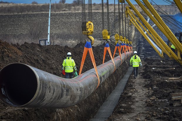 Украина отвергла причастность к обнаружению взрывчатки у «Турецкого потока» в Сербии