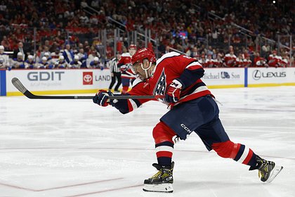 Оценены шансы Овечкина с &laquo;Вашингтоном&raquo; выйти в плей-офф НХЛ