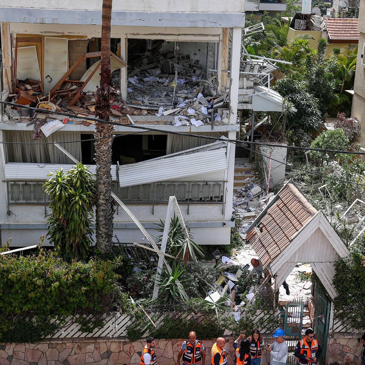 На Западе заявили об &laquo;абсолютно точных&raquo; ударах Ирана по Израилю