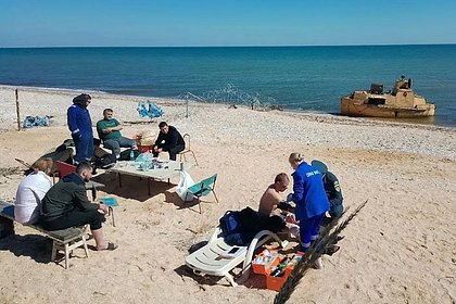 Сухогруз в Азовском море был атакован украинским БПЛА