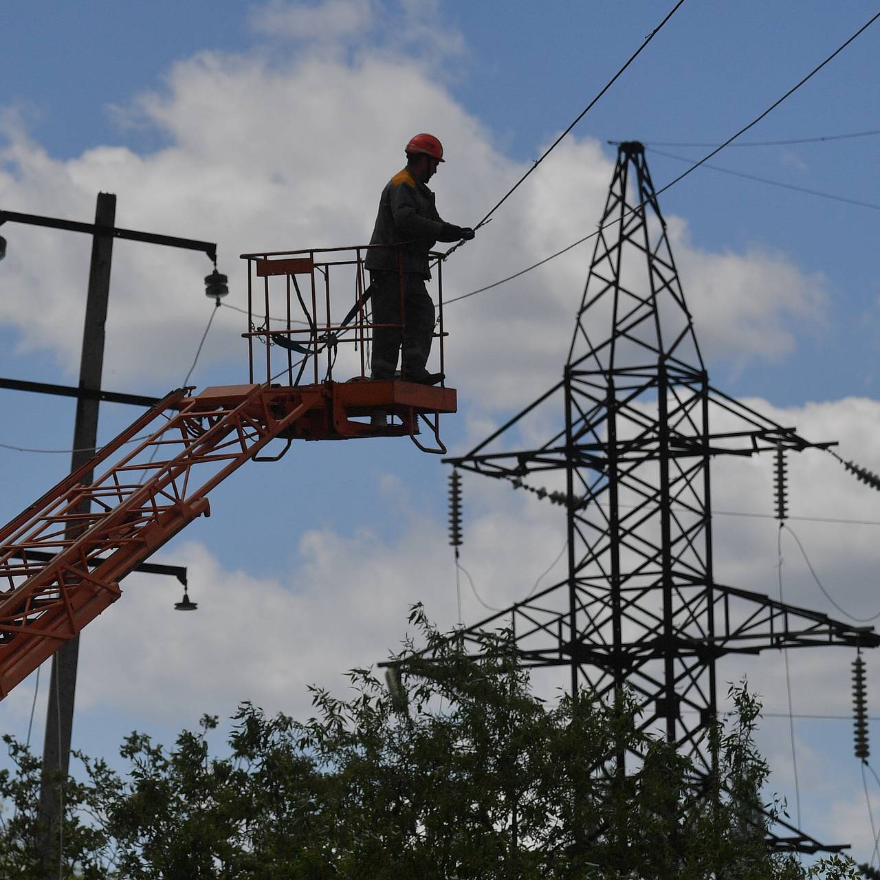 В ДНР более полмиллиона человек остались без электричества