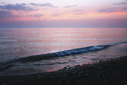 Над Черным морем заметили редкое явление