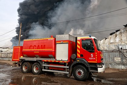 Одесса подверглась массированной атаке беспилотников