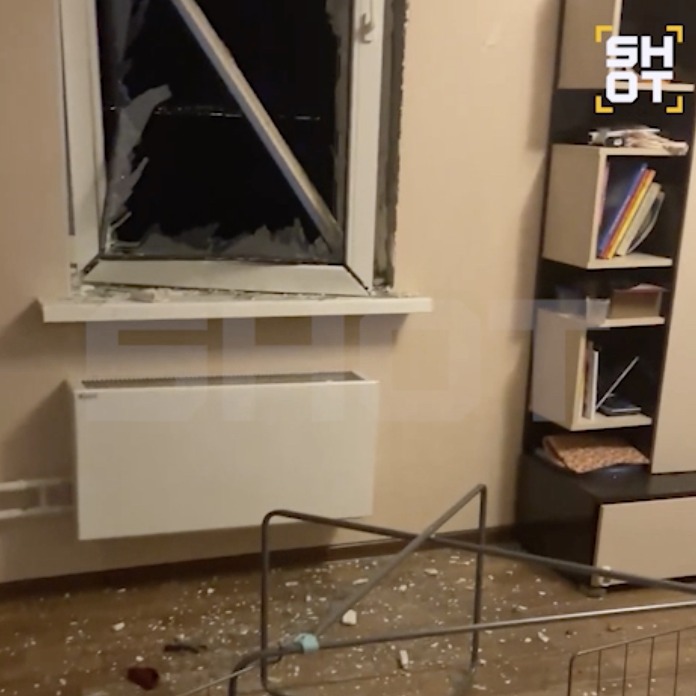 Появились&nbsp; новые кадры последствий мощной атаки ВСУ на крупный российский портовый город