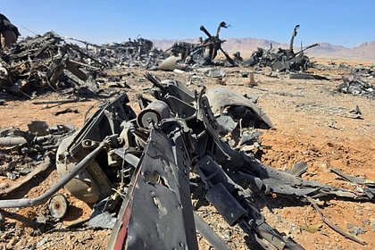 Раскрыта причина уничтожения США двух своих самолетов в Иране