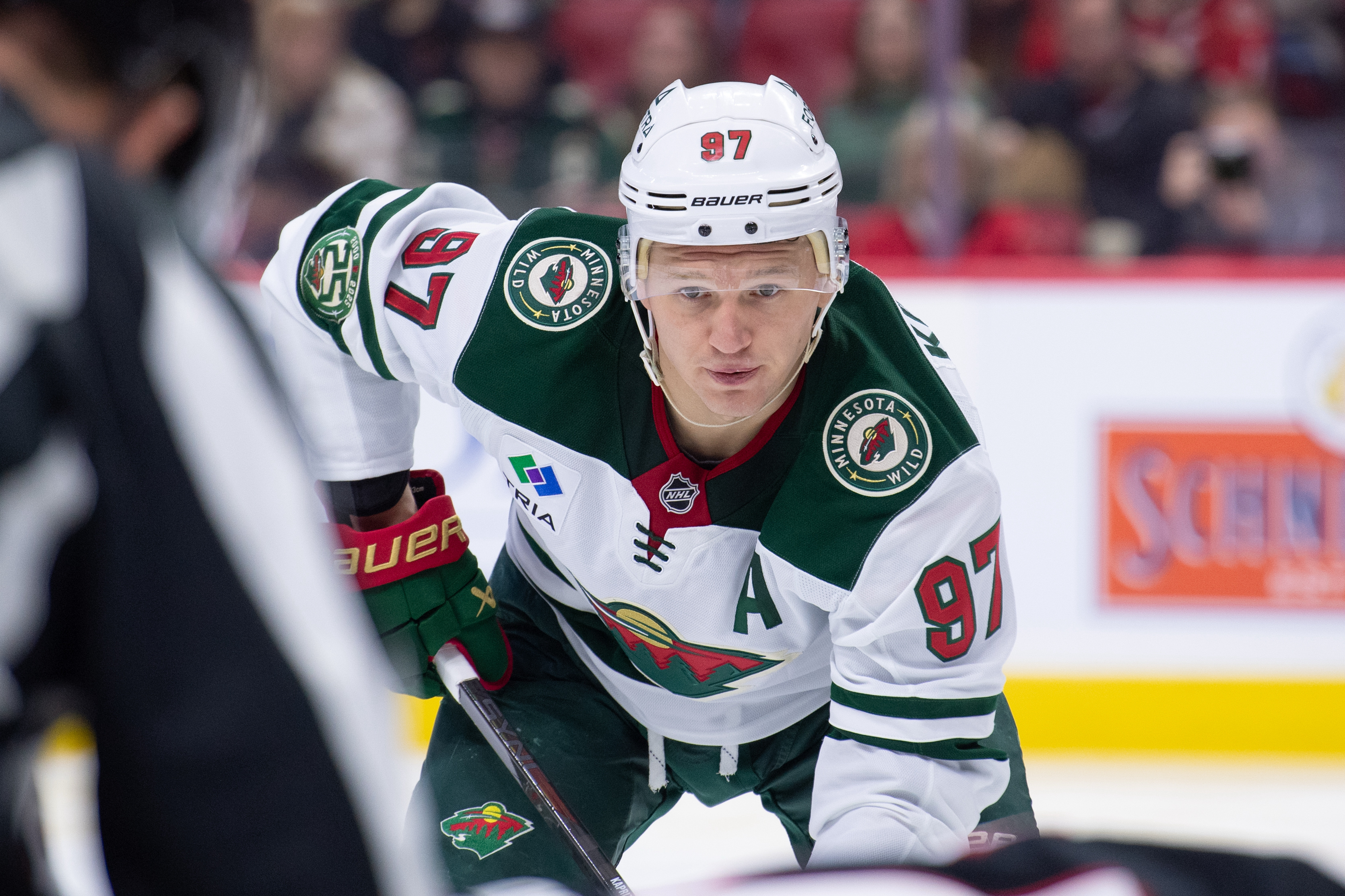 Капризов&nbsp; оформил хет-трик в матче НХЛ