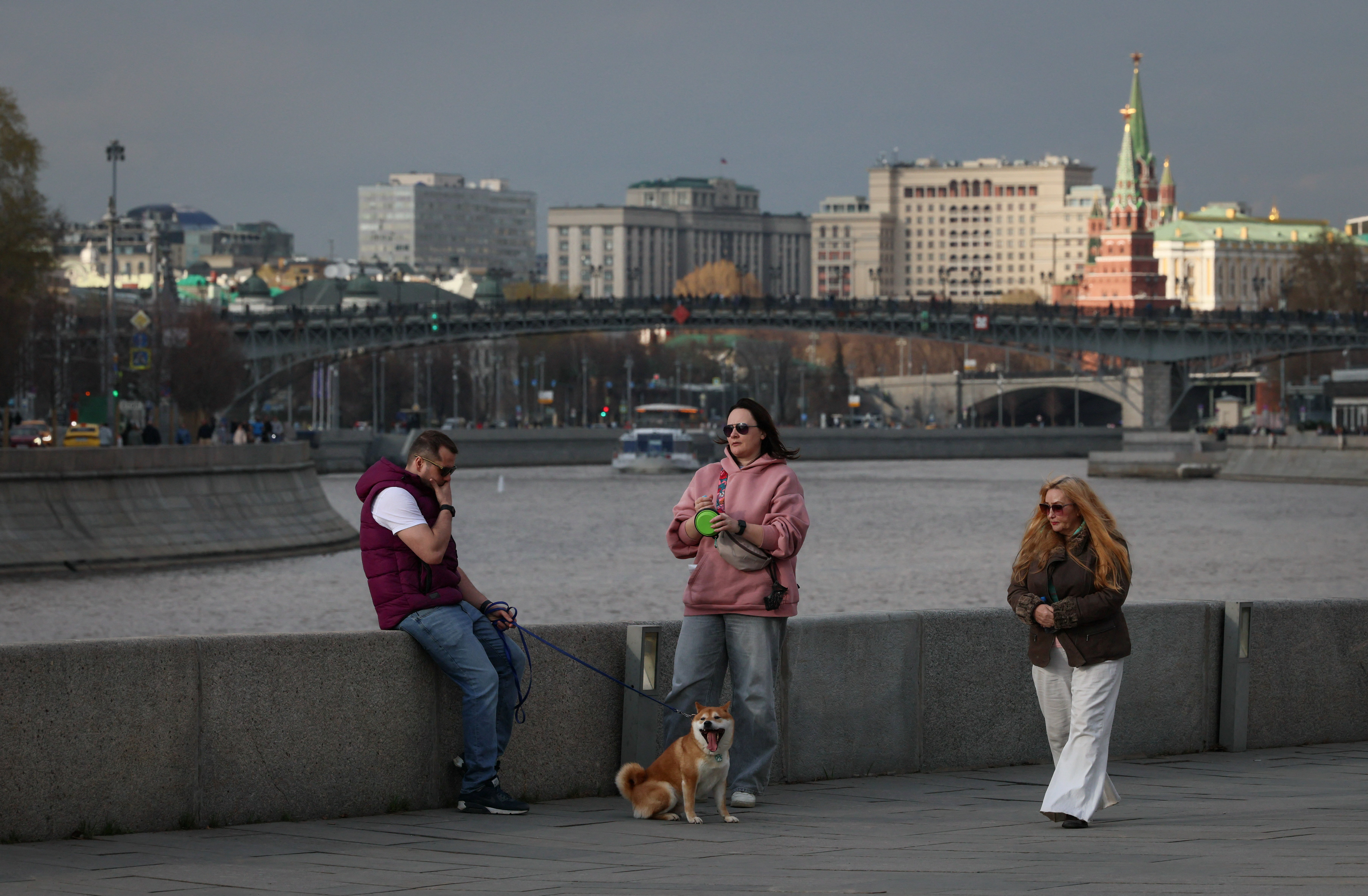 Москвичам&nbsp; пообещали минусовую температуру и снег