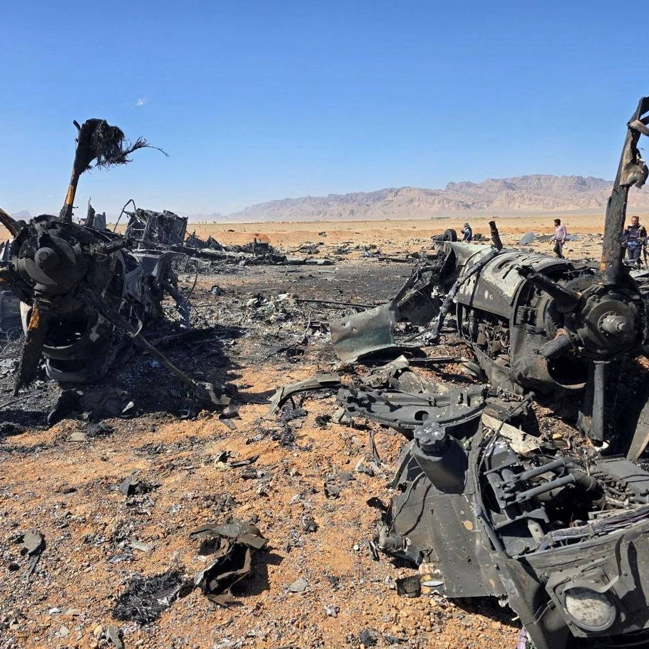 Потери США в операции по спасению пилота подсчитали