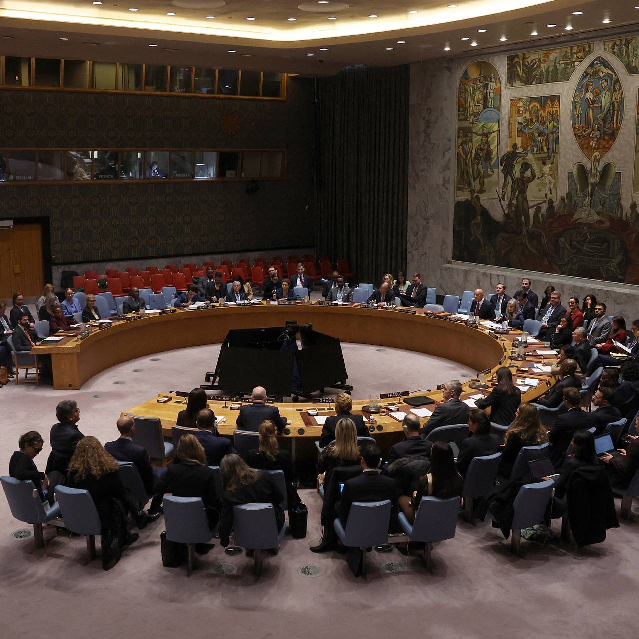 США были застигнуты врасплох союзником РФ на заседании ООН