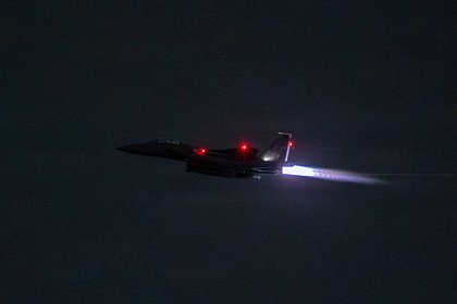 В США в ситуации вокруг F-15E увидели аналогию с &laquo;Орлиным когтем&raquo;