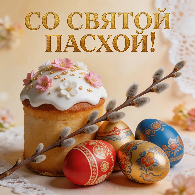 Светлая Пасха 2026