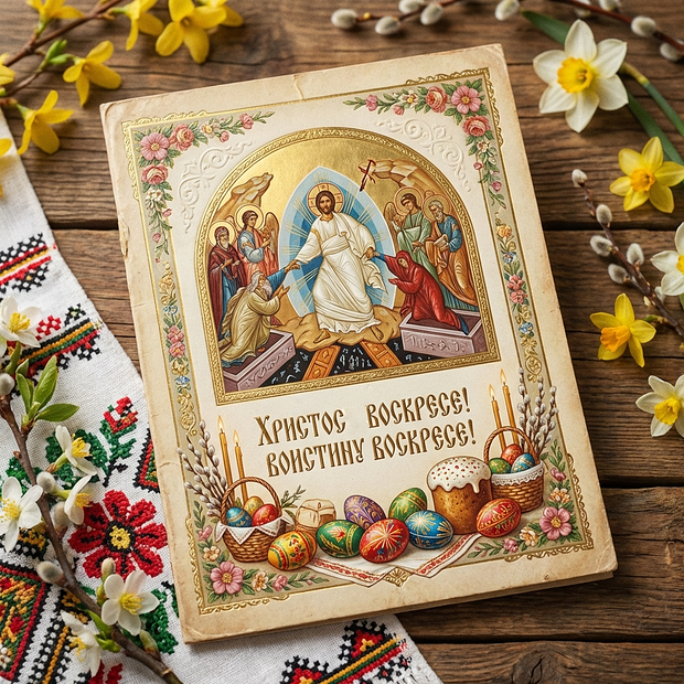 Светлое Христово Воскресение