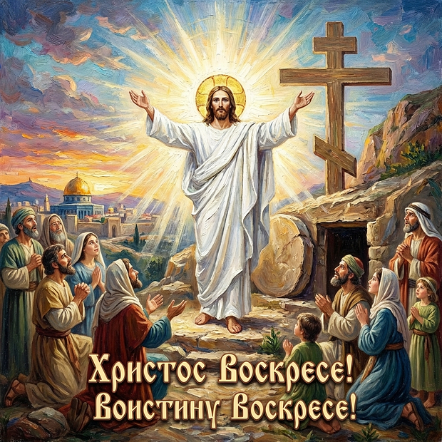 Светлый праздник Пасхи