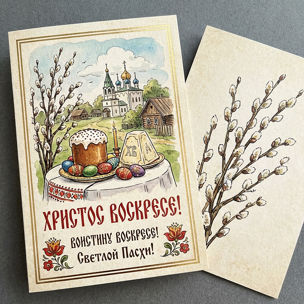 Пасхальная картинка