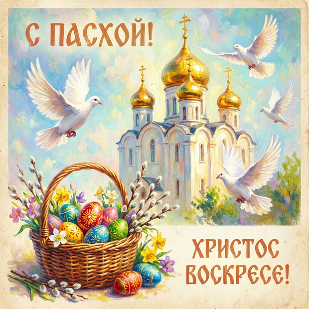 День Светлой Пасхи
