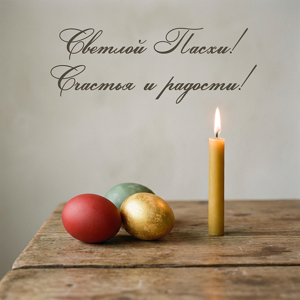 Пасхальные яйца