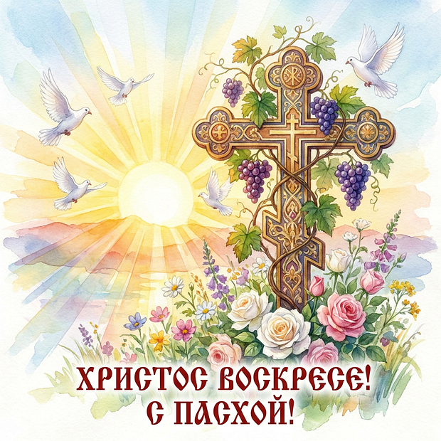 Счастливой Пасхи