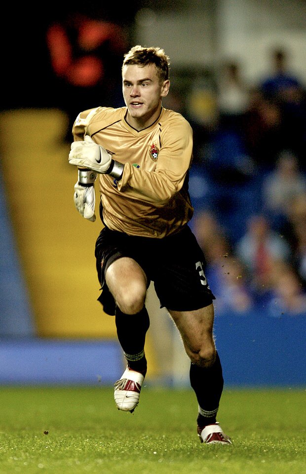 Игорь Акинфеев на поле