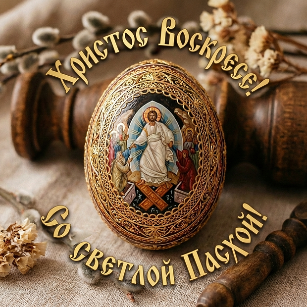 Пасхальное пожелание