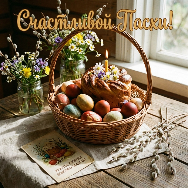 Пасхальные яйца