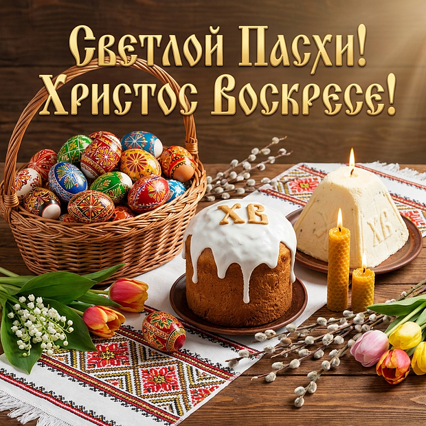 Православная Пасха 2026