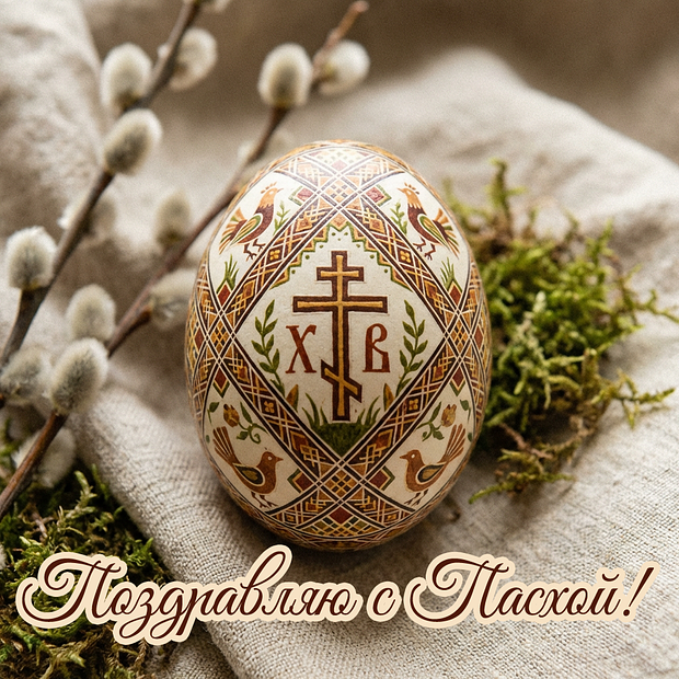 Открытки Пасха