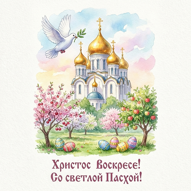 Христос Воскрес