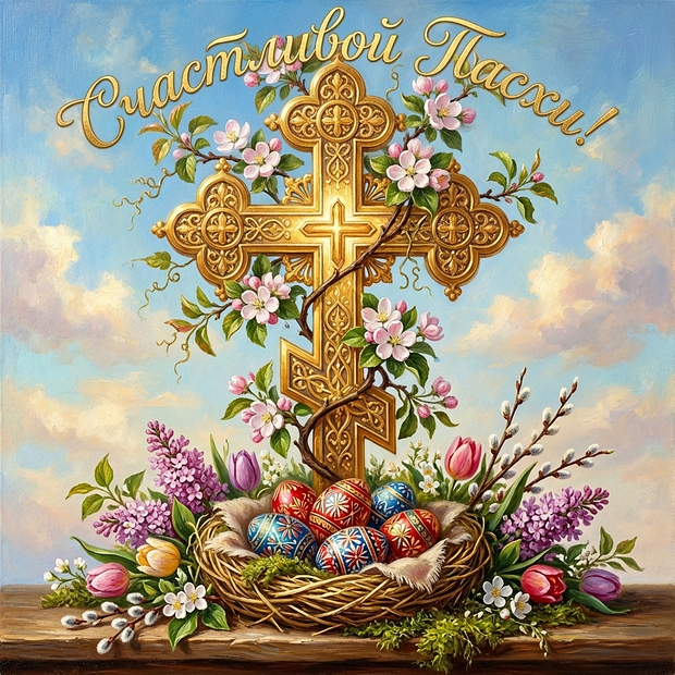 Христос воистину Воскрес!