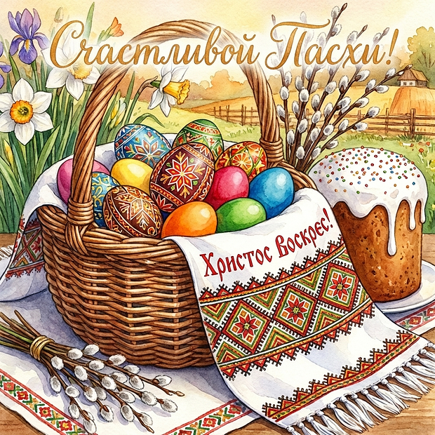 Светлая Пасха 2026