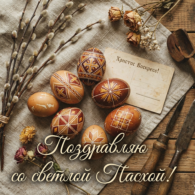 Светлое Христово Воскресение