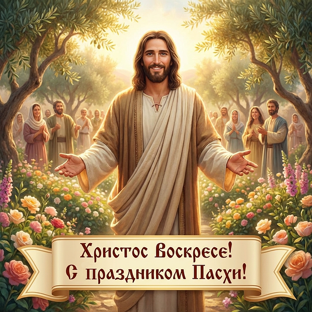 Счастливой Пасхи