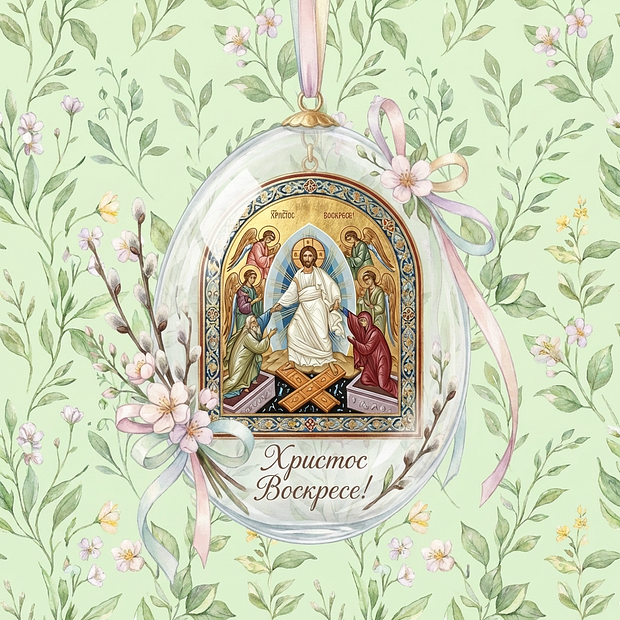 Пасхальная картинка