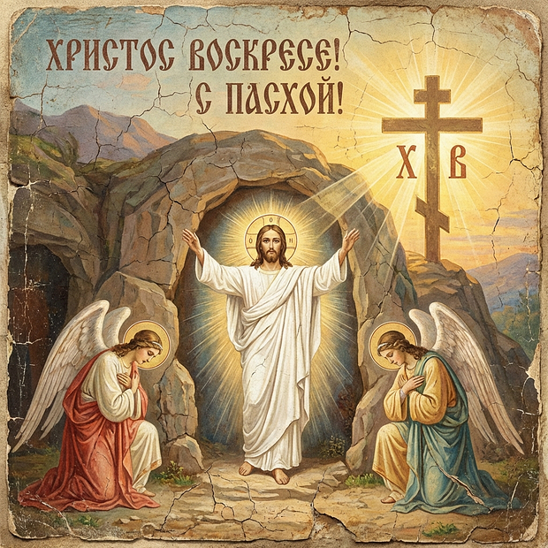 Красивая картинка на Пасху 2026