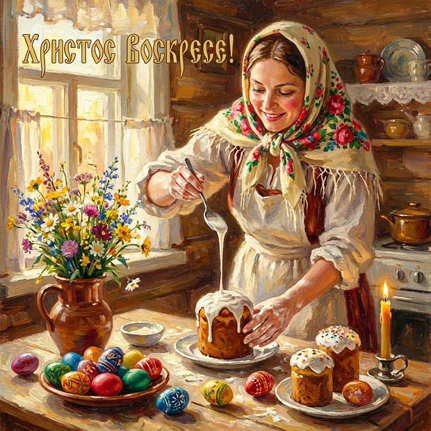 День Светлой Пасхи